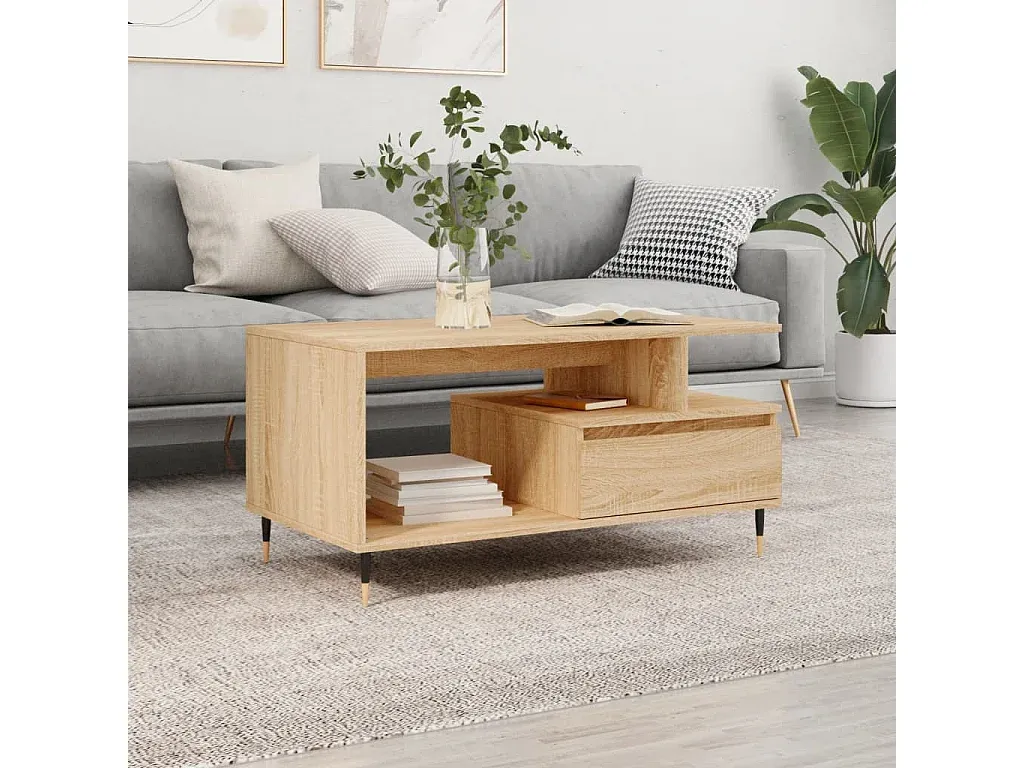 Wohnzimmer und Flur,Wohnzimmermöbel,Couchttisch nicht ausziehbar-nestavunoa