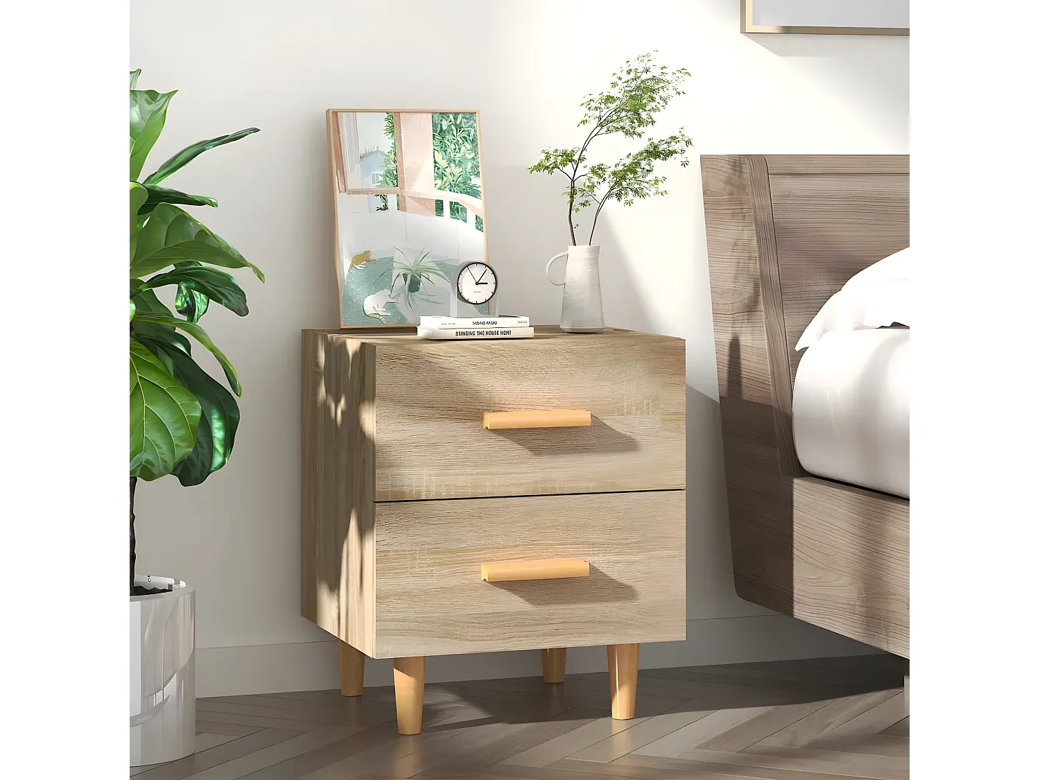 Schlafzimmer,Schlafzimmermöbel,Nachttisch-nestavunoa