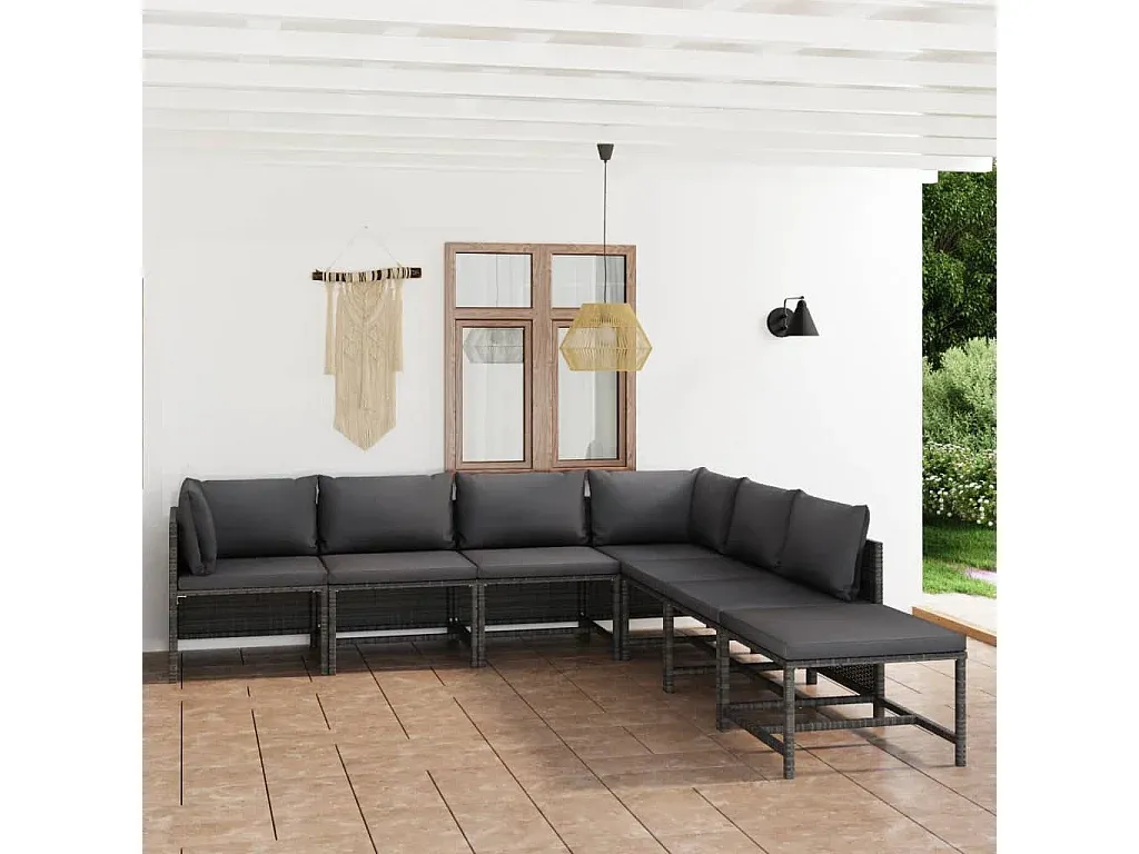 Garten,Gartenmöbel,Gartensitzgruppe im Set-nestavunoa