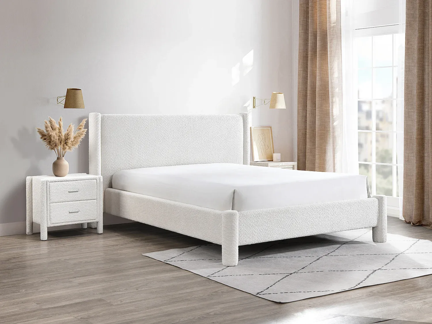 Schlafzimmer,Bereich Bett,Bettrahmen-nestavunoa