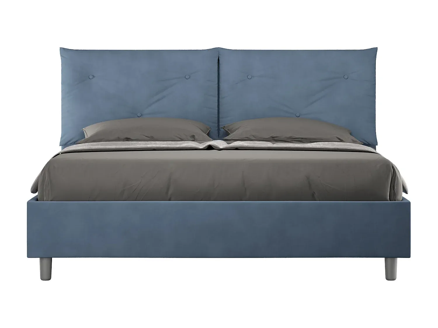 Schlafzimmer,Bereich Bett,Bett mit Bettkasten-nestavunoa