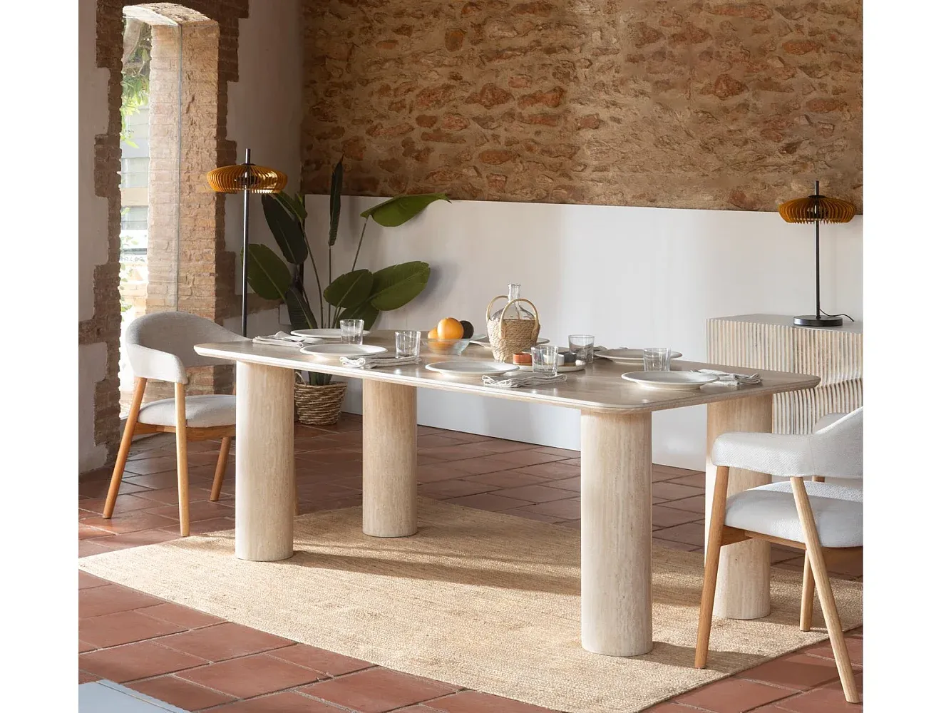 Esszimmer und Küche,Esszimmermöbel,Tisch ohne Ausziehfunktion-nestavunoa