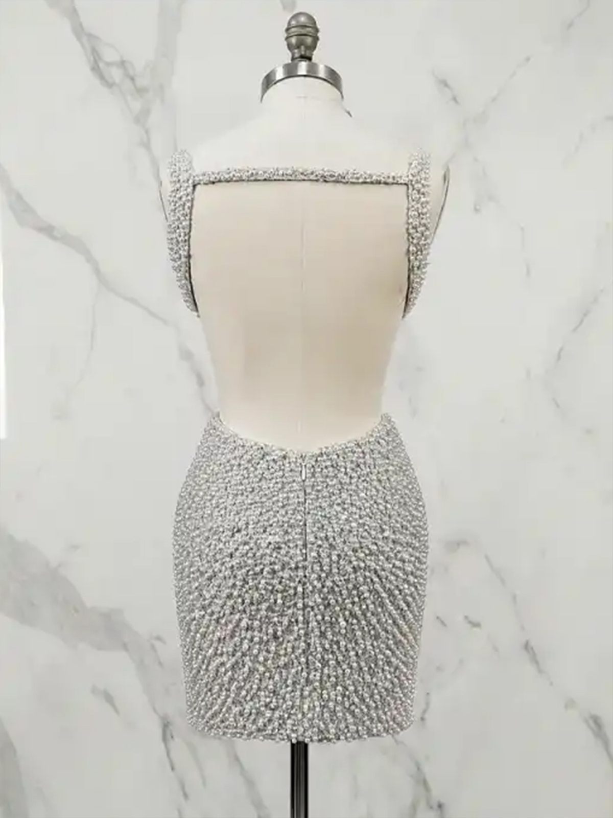 Sparkly Sequin Homecoming Dresses for Teens Short Tight Beaded Prom Dress Mini V Neck Cocktail Party Gown