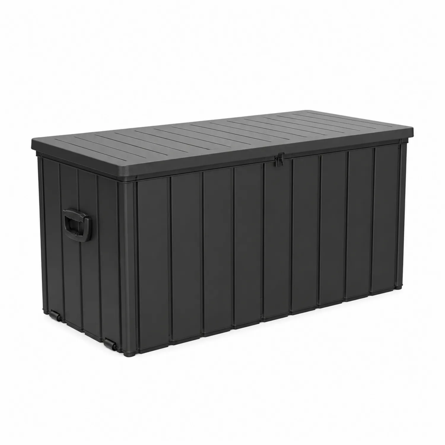 Schwarze Kunststoff Aufbewahrungsbox 120cm x 45cm x 60cm