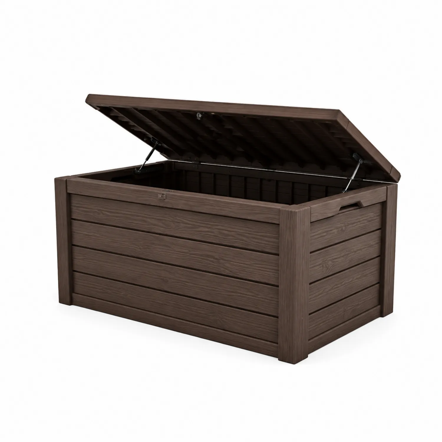 Aufbewahrungsbox Kunststoff Braun 120x60x55 cm