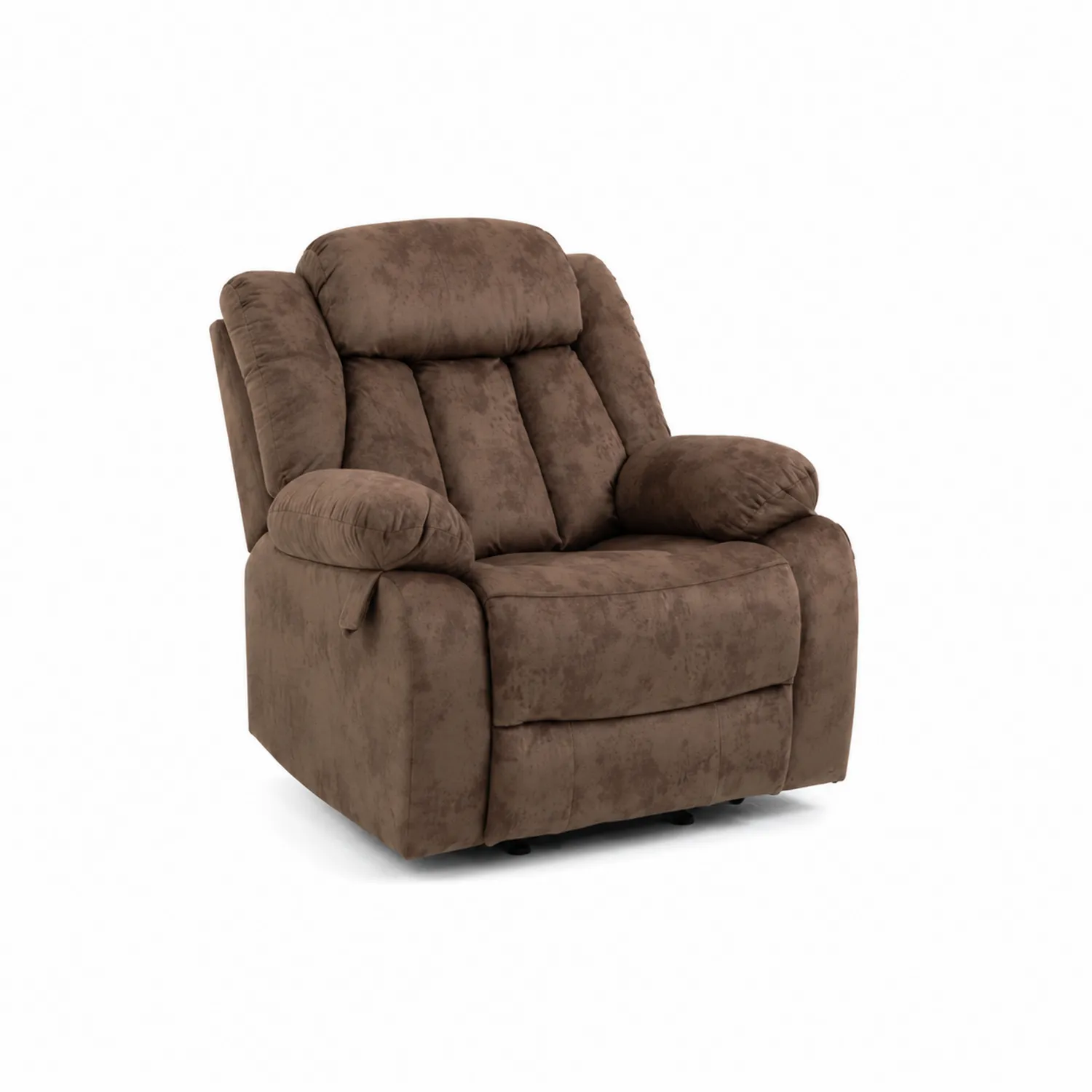 Relaxsessel Polyestergewebe Braun 97cm x 94cm x 102cm