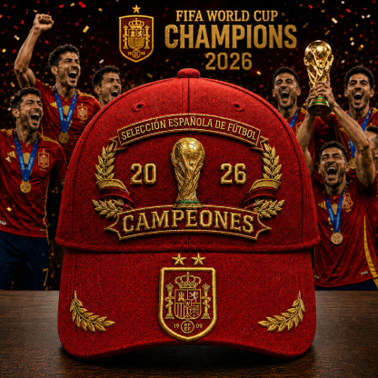 Spain national football team CHAMPION