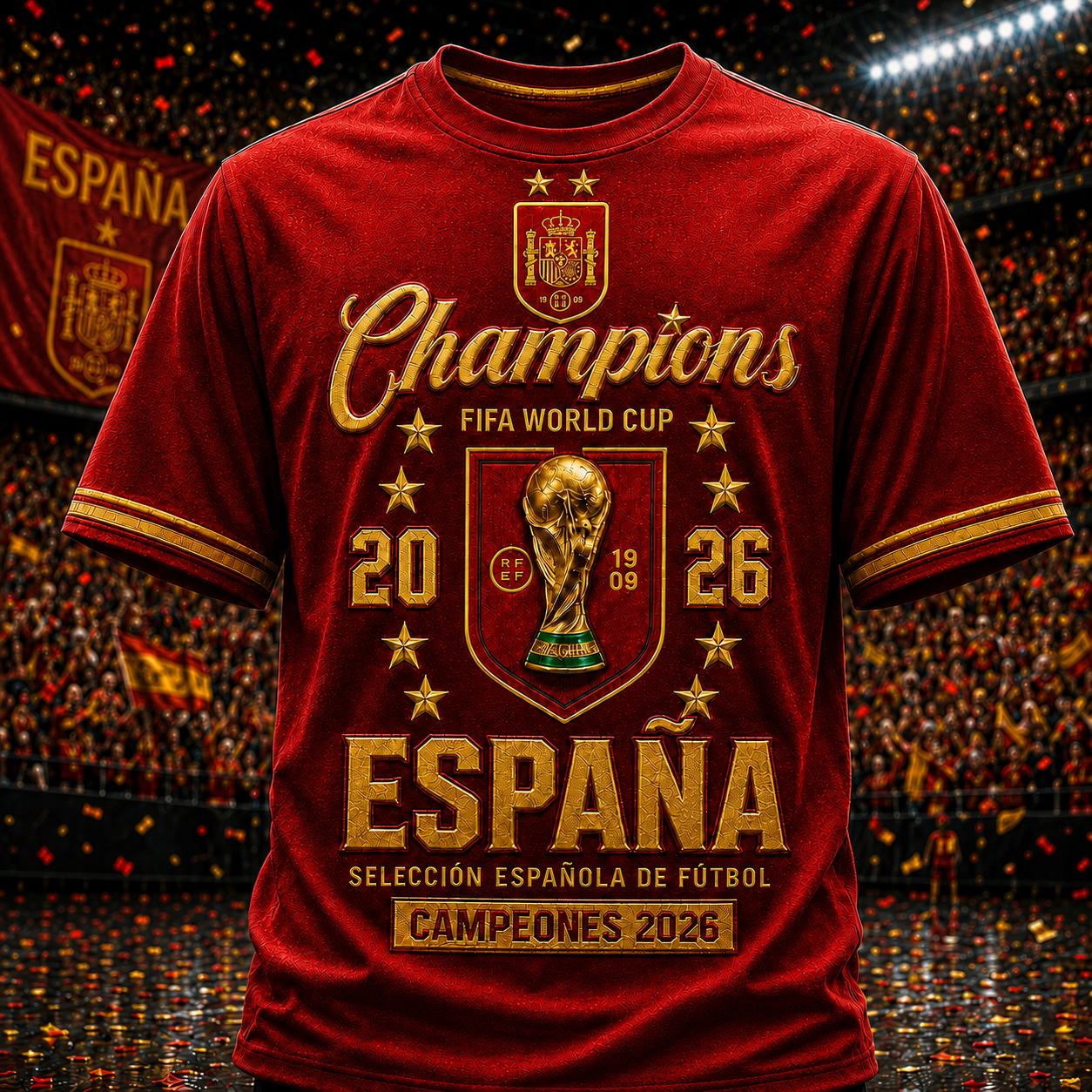 Spain national football team CHAMPION