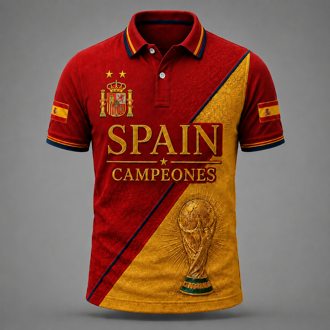 Spain national football team CHAMPION