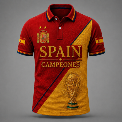 Spain national football team CHAMPION