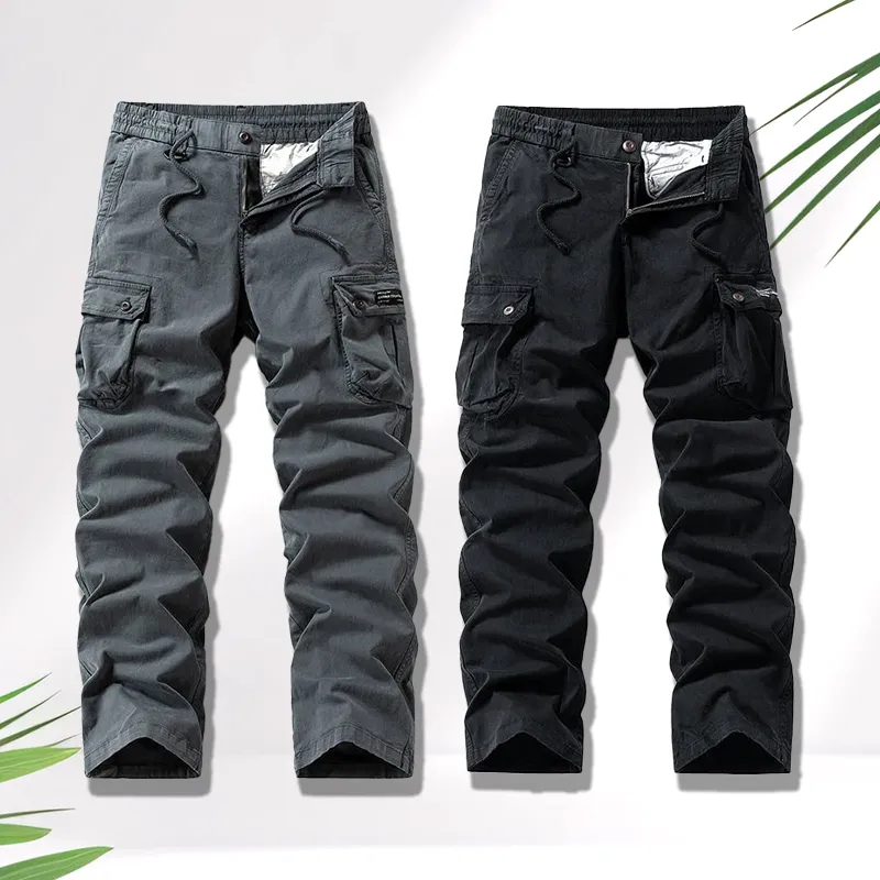 🔥 Pantaloni da lavoro vintage washati da uomo – Taglio ampio e affusolato, ideali sia per lavoro che per il casual 🎁 Acquista 2: 15% di sconto extra + Spedizione Gratuita