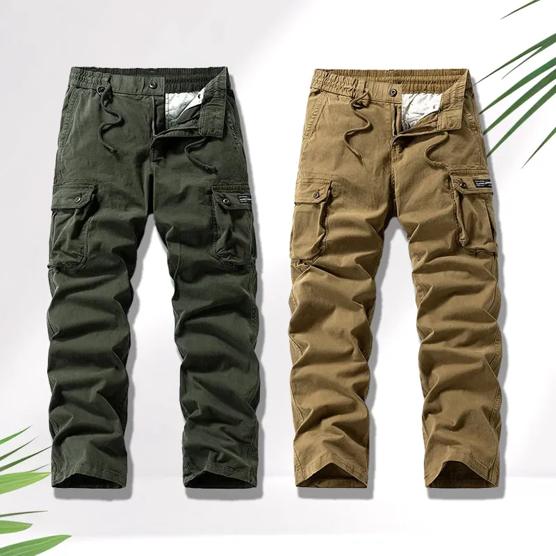 🔥 Pantaloni da lavoro vintage washati da uomo – Taglio ampio e affusolato, ideali sia per lavoro che per il casual 🎁 Acquista 2: 15% di sconto extra + Spedizione Gratuita