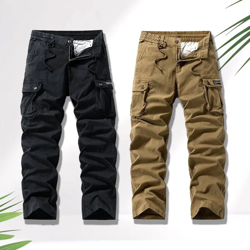 🔥 Pantaloni da lavoro vintage washati da uomo – Taglio ampio e affusolato, ideali sia per lavoro che per il casual 🎁 Acquista 2: 15% di sconto extra + Spedizione Gratuita