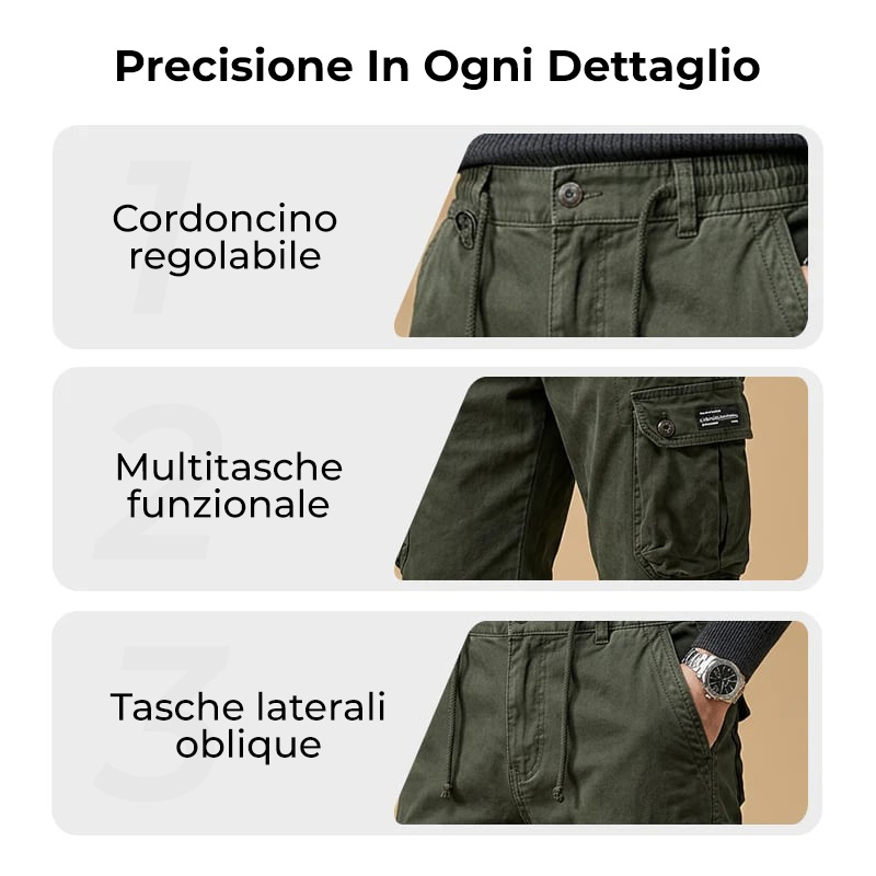 🔥 Pantaloni da lavoro vintage washati da uomo – Taglio ampio e affusolato, ideali sia per lavoro che per il casual 🎁 Acquista 2: 15% di sconto extra + Spedizione Gratuita