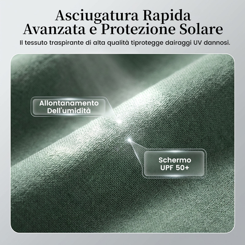👖 Shorts Cargo da Donna a Asciugatura Rapida con Tasche | UPF 50+ & Vestibilità Regolabile