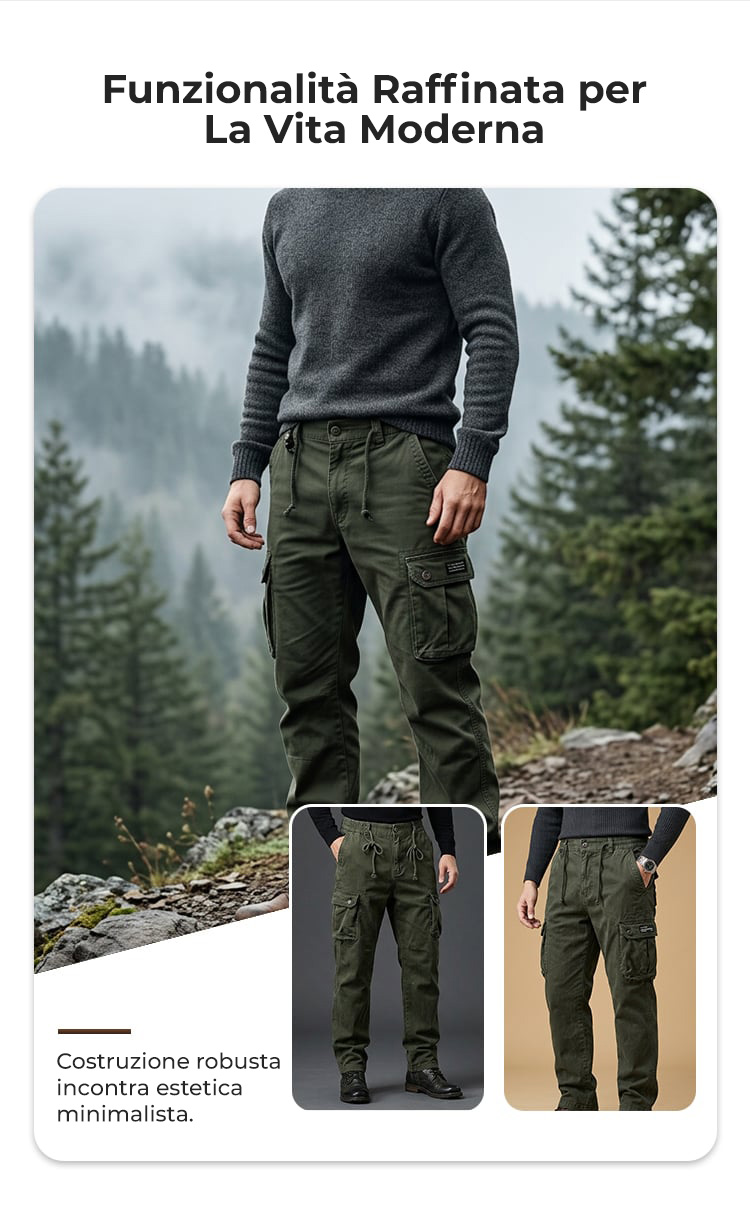 🔥 Pantaloni da lavoro vintage washati da uomo – Taglio ampio e affusolato, ideali sia per lavoro che per il casual 🎁 Acquista 2: 15% di sconto extra + Spedizione Gratuita