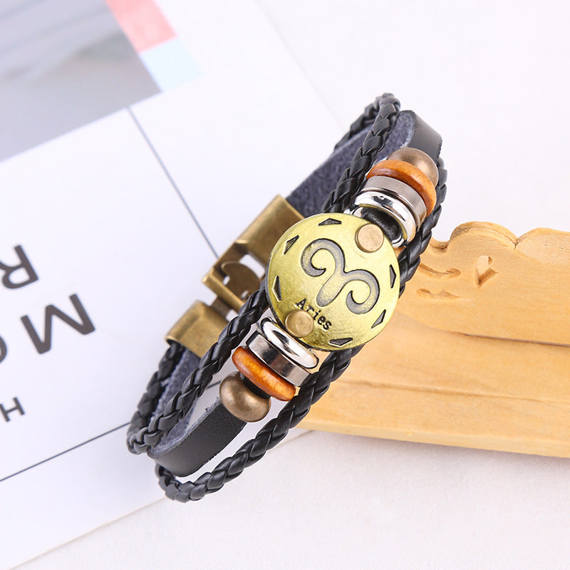 Il miglior regalo – Bracciale zodiacale elegante