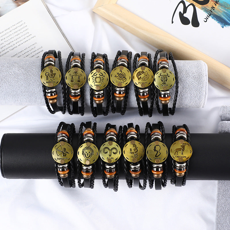 Il miglior regalo – Bracciale zodiacale elegante