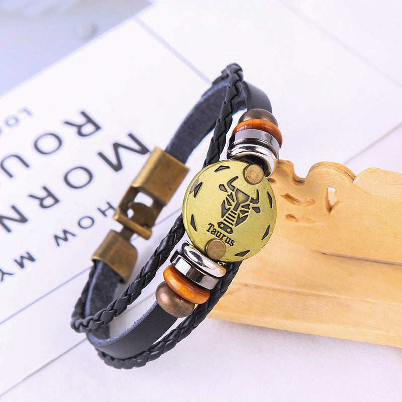 Il miglior regalo – Bracciale zodiacale elegante