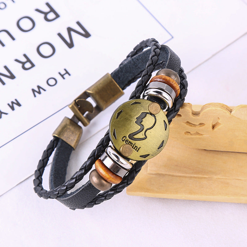 Il miglior regalo – Bracciale zodiacale elegante