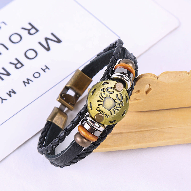 Il miglior regalo – Bracciale zodiacale elegante