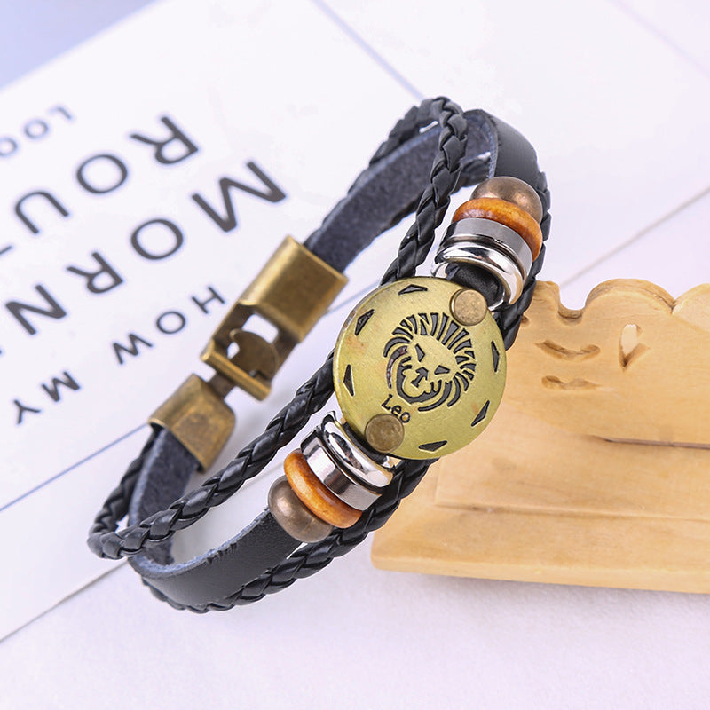 Il miglior regalo – Bracciale zodiacale elegante