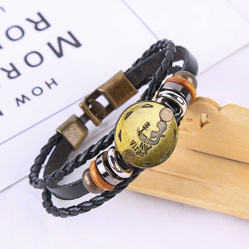 Il miglior regalo – Bracciale zodiacale elegante