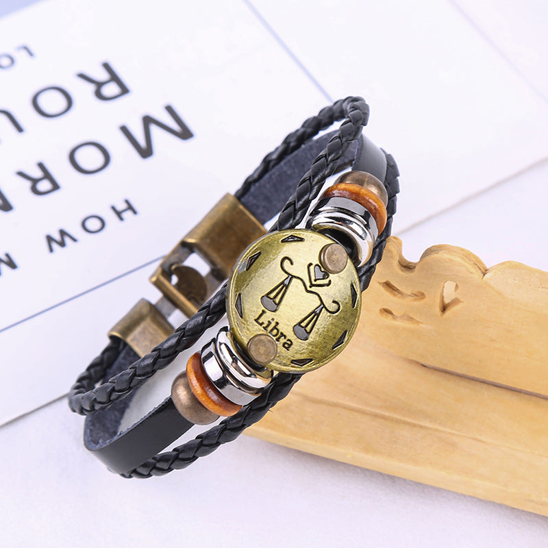 Il miglior regalo – Bracciale zodiacale elegante