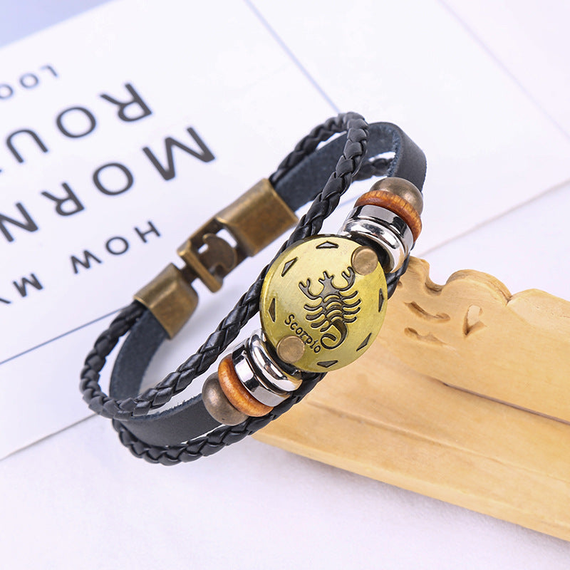 Il miglior regalo – Bracciale zodiacale elegante