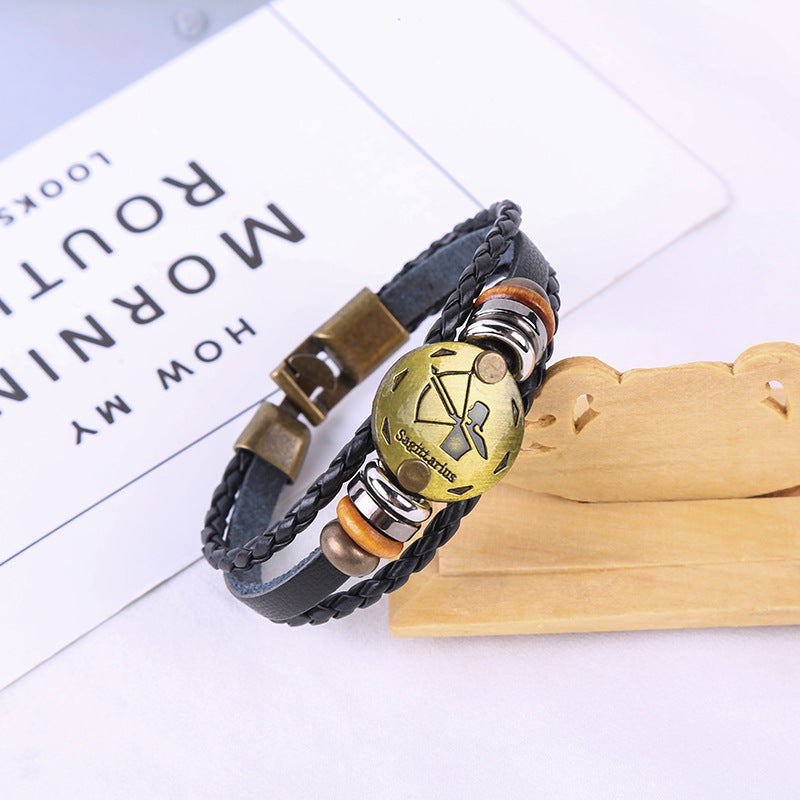 Il miglior regalo – Bracciale zodiacale elegante