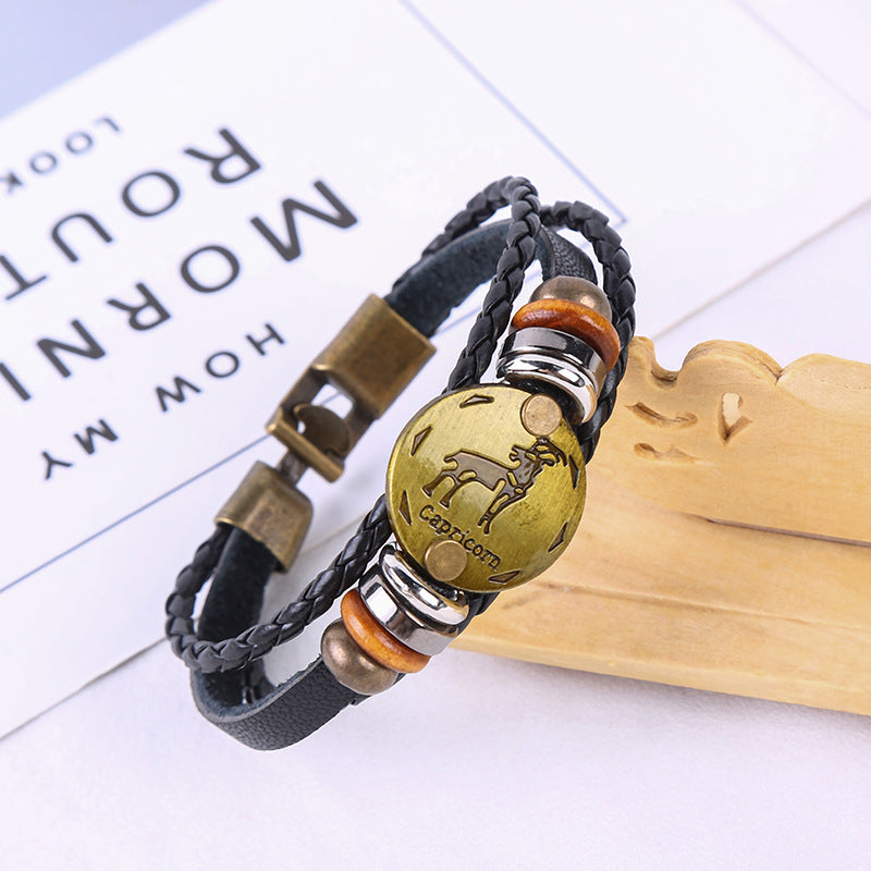 Il miglior regalo – Bracciale zodiacale elegante