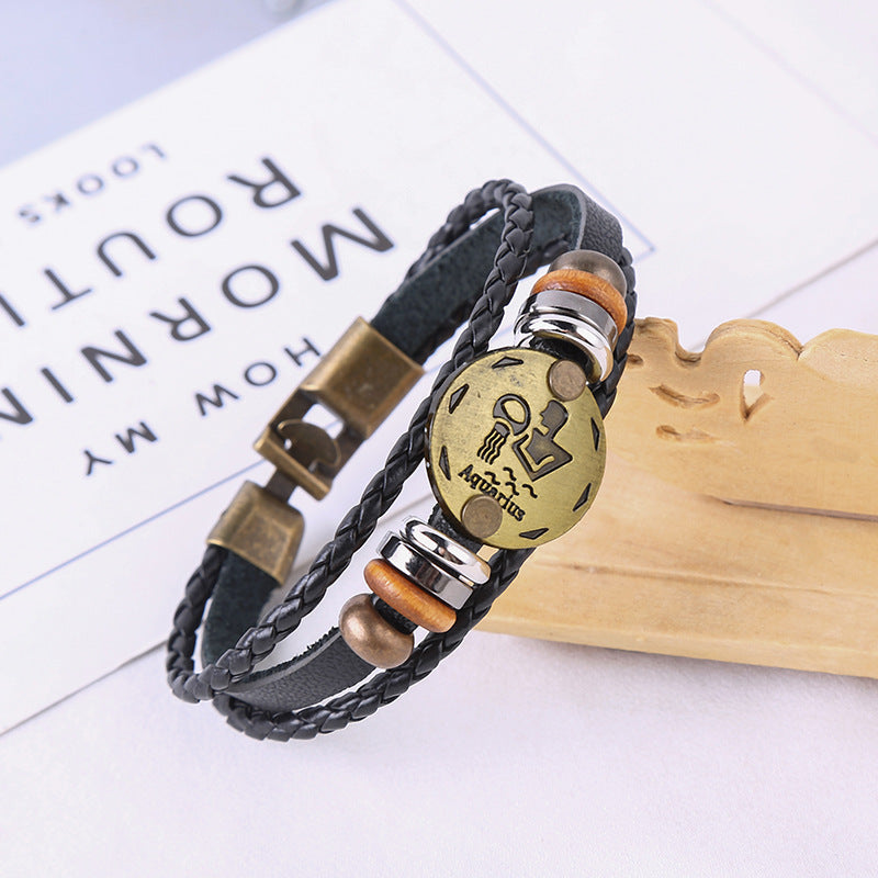 Il miglior regalo – Bracciale zodiacale elegante