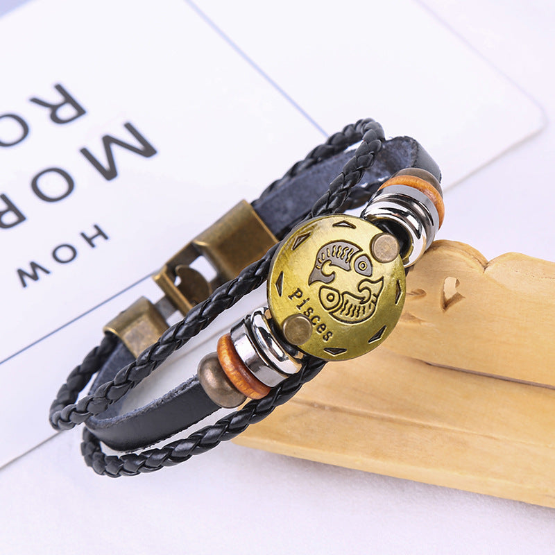 Il miglior regalo – Bracciale zodiacale elegante