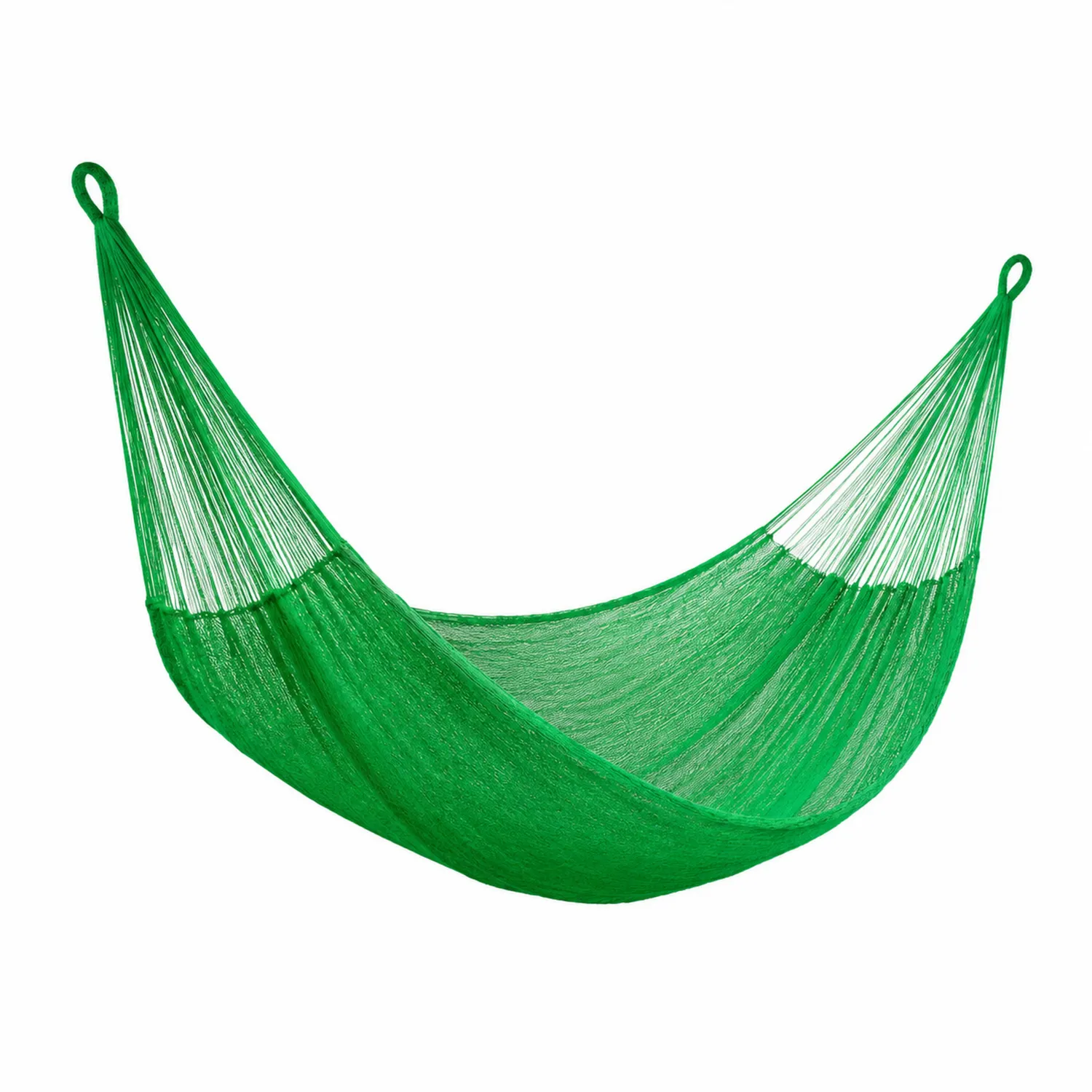 Amaca in Poliestere Verde per Esterno 300 x 150 cm