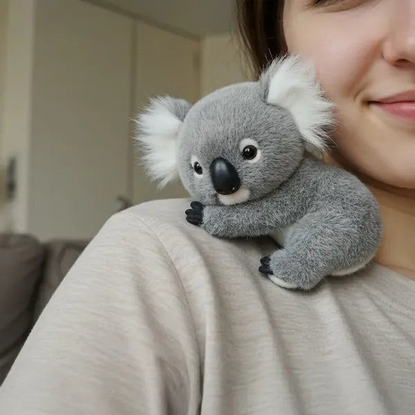 Nokly Weighted Plush Toy | Lifelike Koala Companion for Stress Relief & Emotional Comfort
