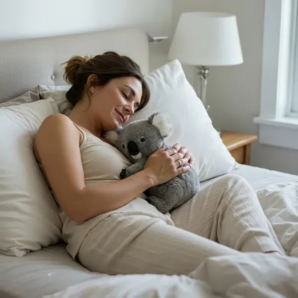 Nokly Weighted Plush Toy | Lifelike Koala Companion for Stress Relief & Emotional Comfort