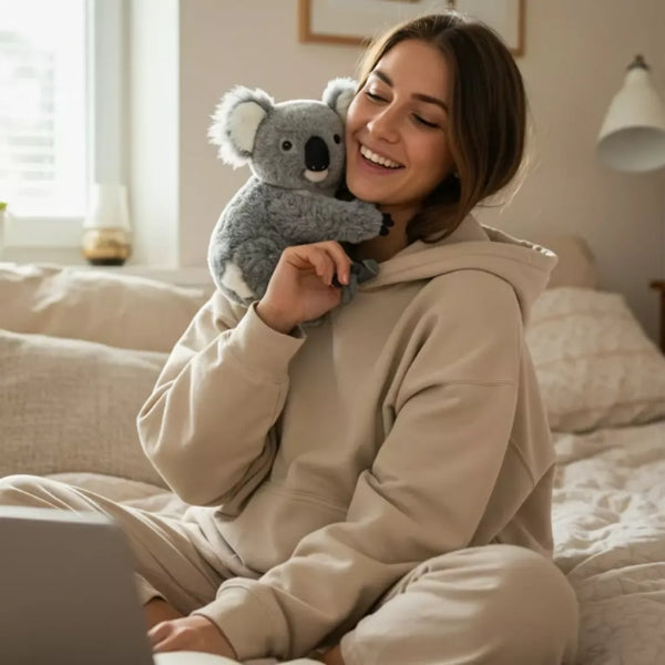 Nokly Weighted Plush Toy | Lifelike Koala Companion for Stress Relief & Emotional Comfort