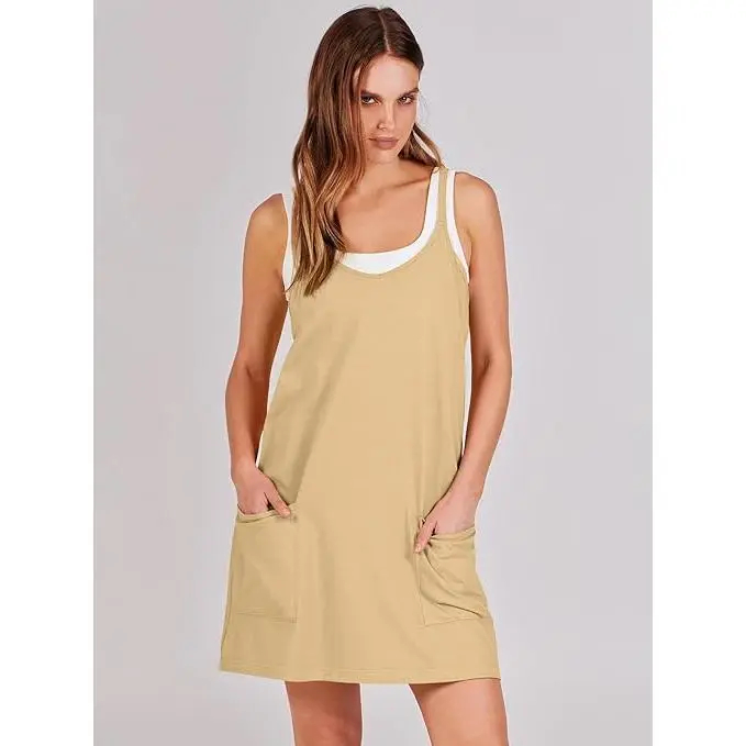 Women's Casual Cami Top & Shorts Set for Spring and Summer