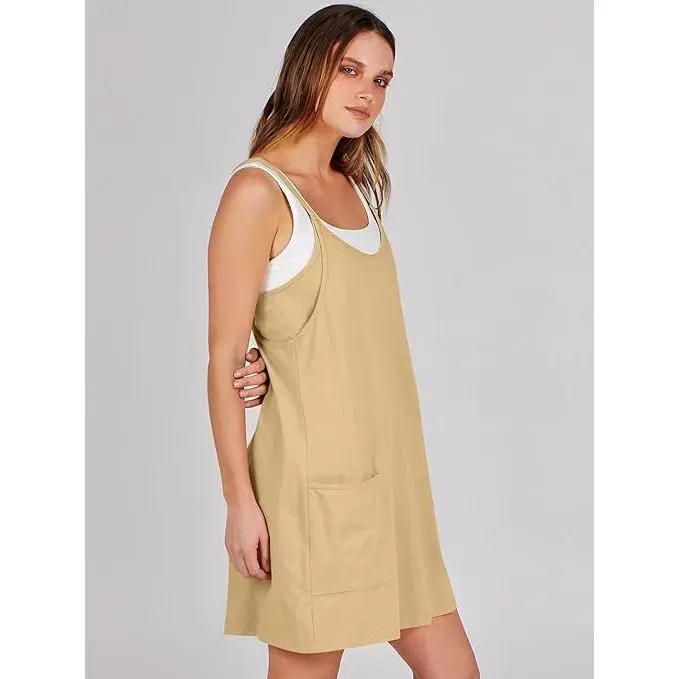 Women's Casual Cami Top & Shorts Set for Spring and Summer