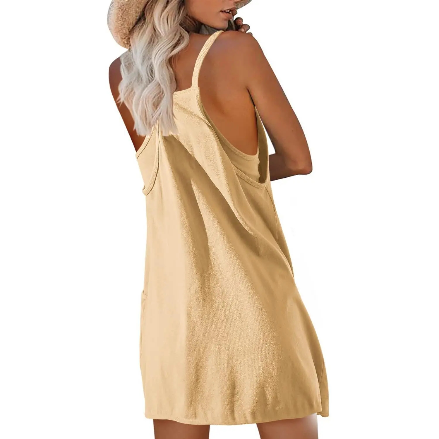 Women's Casual Cami Top & Shorts Set for Spring and Summer