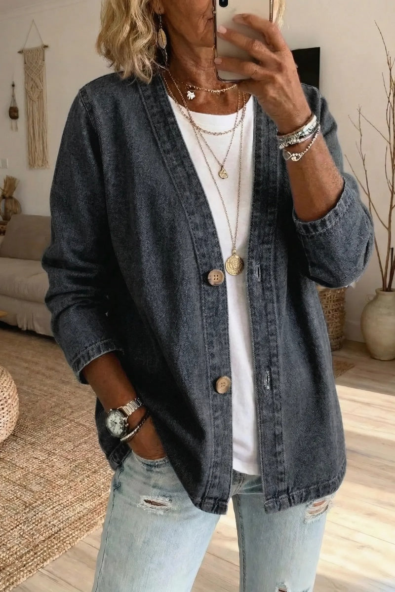 📦📦LAST DAY SAVE 49% ⏰Lightweight Denim Cardigan