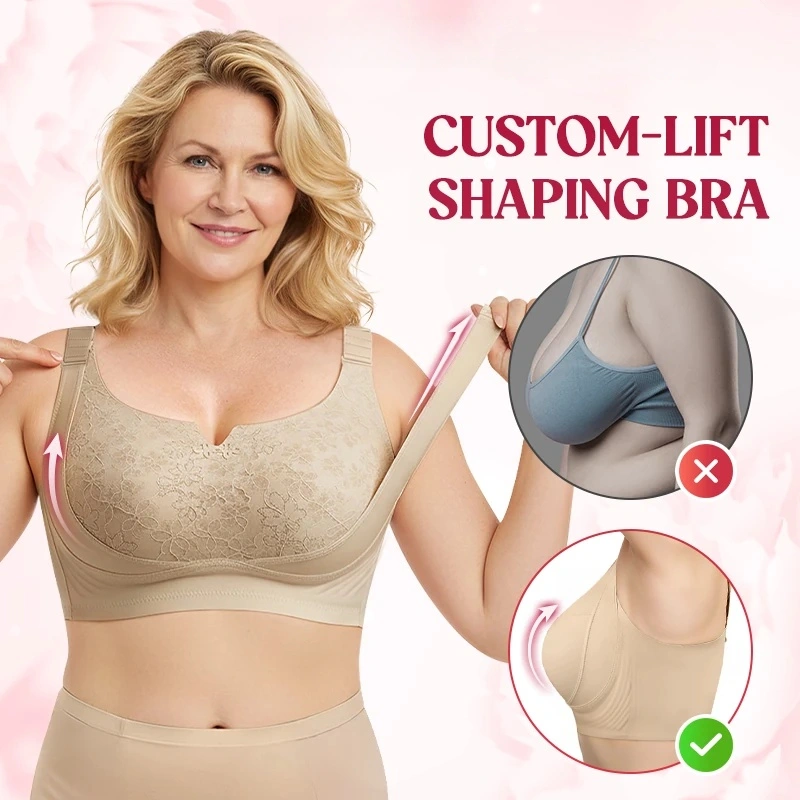 Custom-Lift Bust Shaping Bra