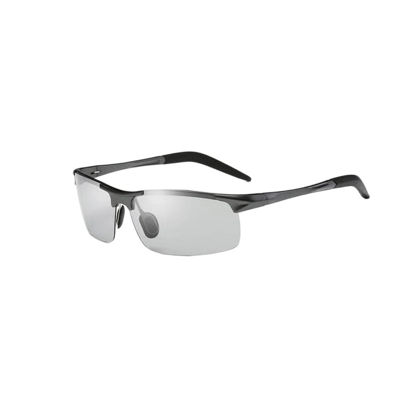 New-Photochromic Sunglasses with Anti-glare Polarized Lens