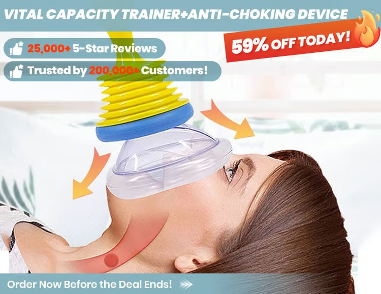 50% OFF Anti‑Choking Emergency Airway Device for Home – Easy, Fast & Life‑Saving