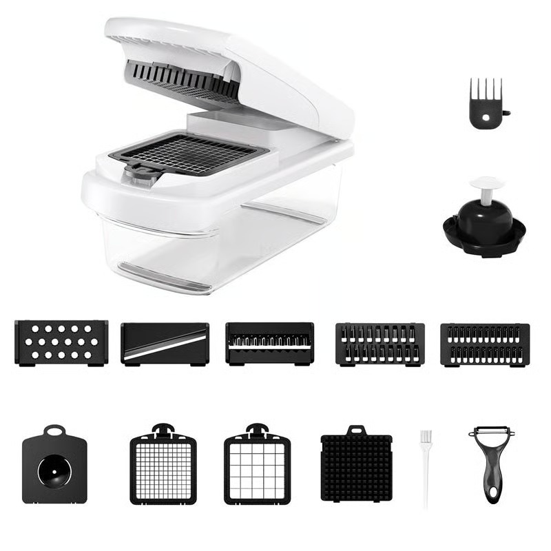 15-in-1 Vegetable Chopper & Slicer