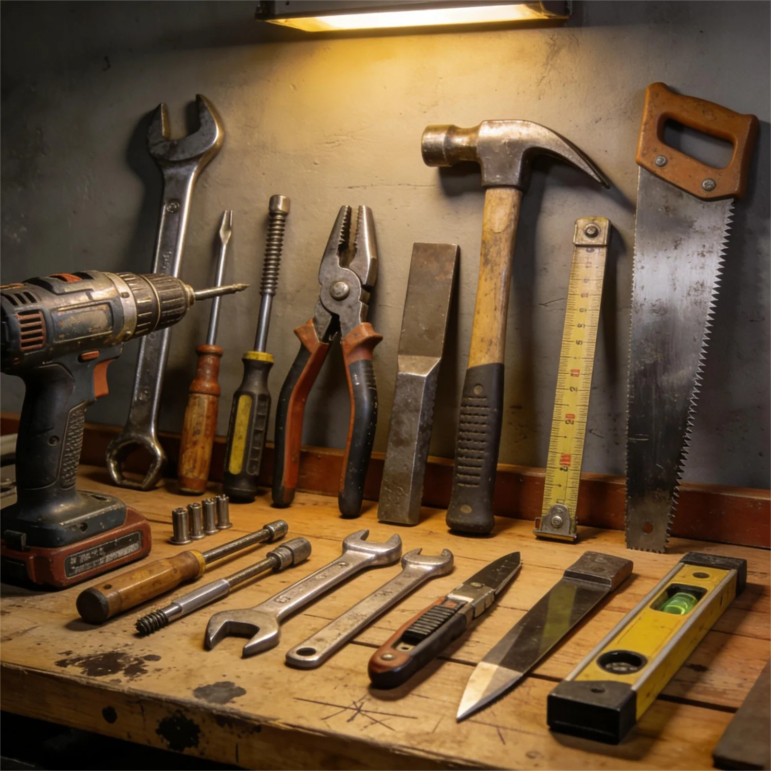 General Repair Tools →