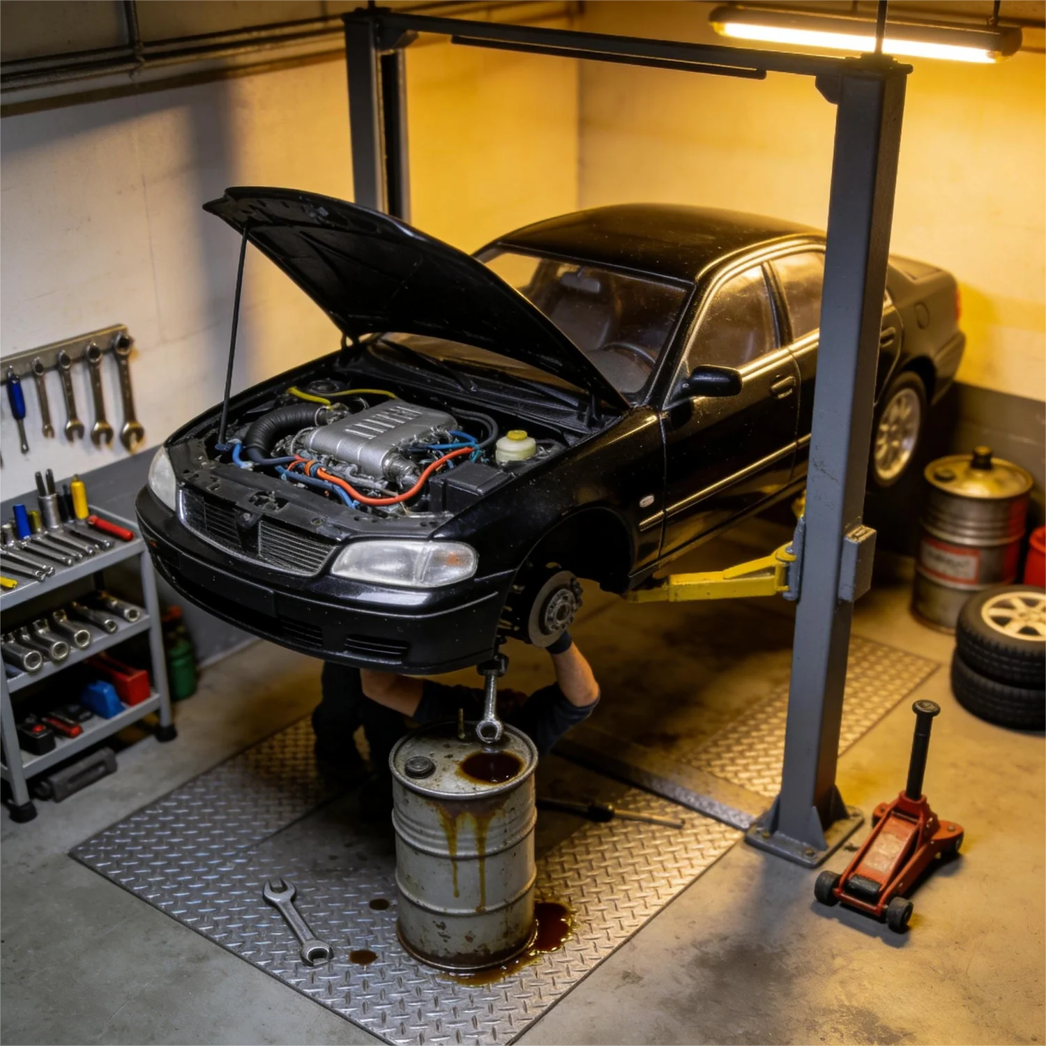 Automotive Supplies →