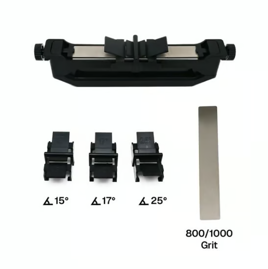 3-Angle Precision Knife Sharpening Guide Set