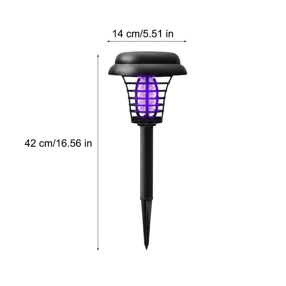 Solar Mosquito Trap Garden Light