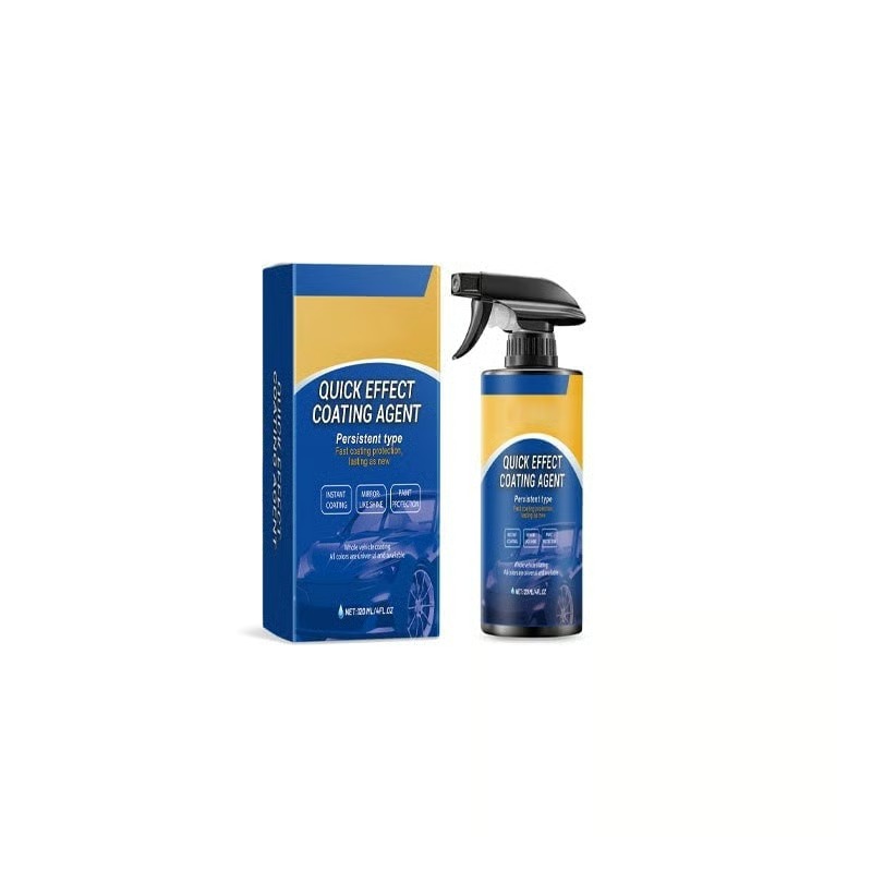 5‑Minute Pro Car Shine & Shield Spray — Say Goodbye to Detailing Shops
